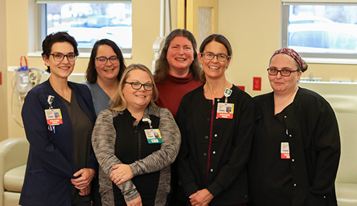 Oncology Infusion Team Valley Regional Hospital