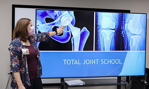 joint replacement school