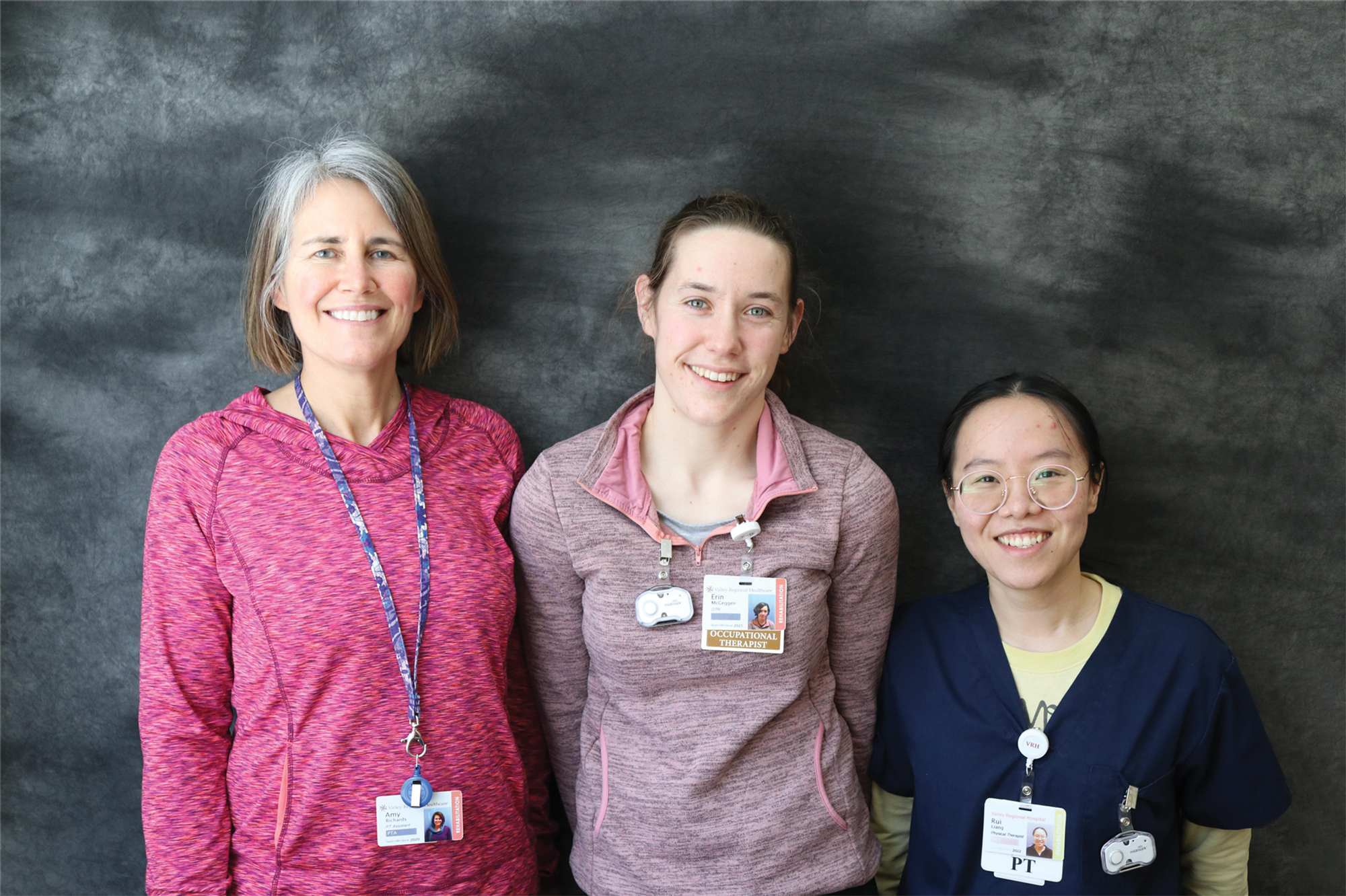 LSVT Big Movement team at Valley Regional Hospital in Claremont NH