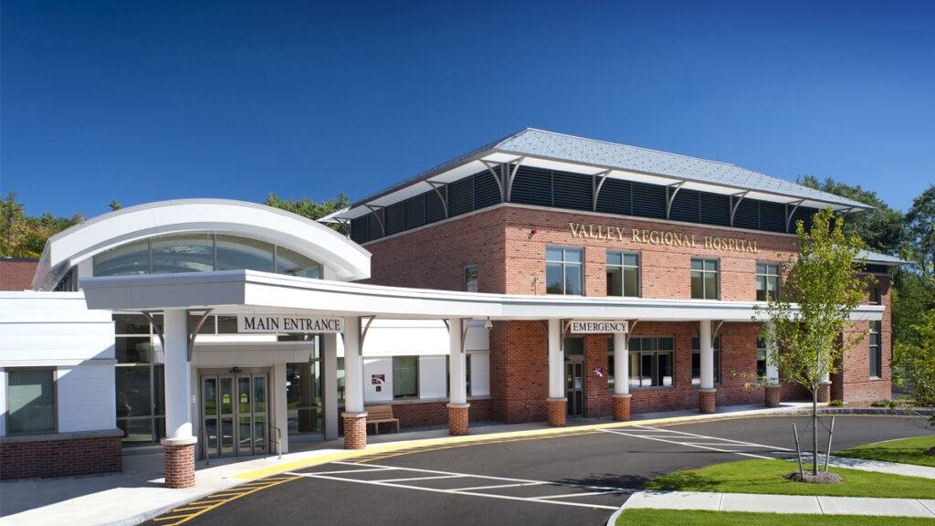 Valley Regional Hospital in Claremont NH Urgent Care and Primary Care