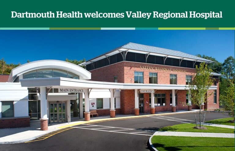 Dartmouth Health Welcomes Valley Regional Hospital