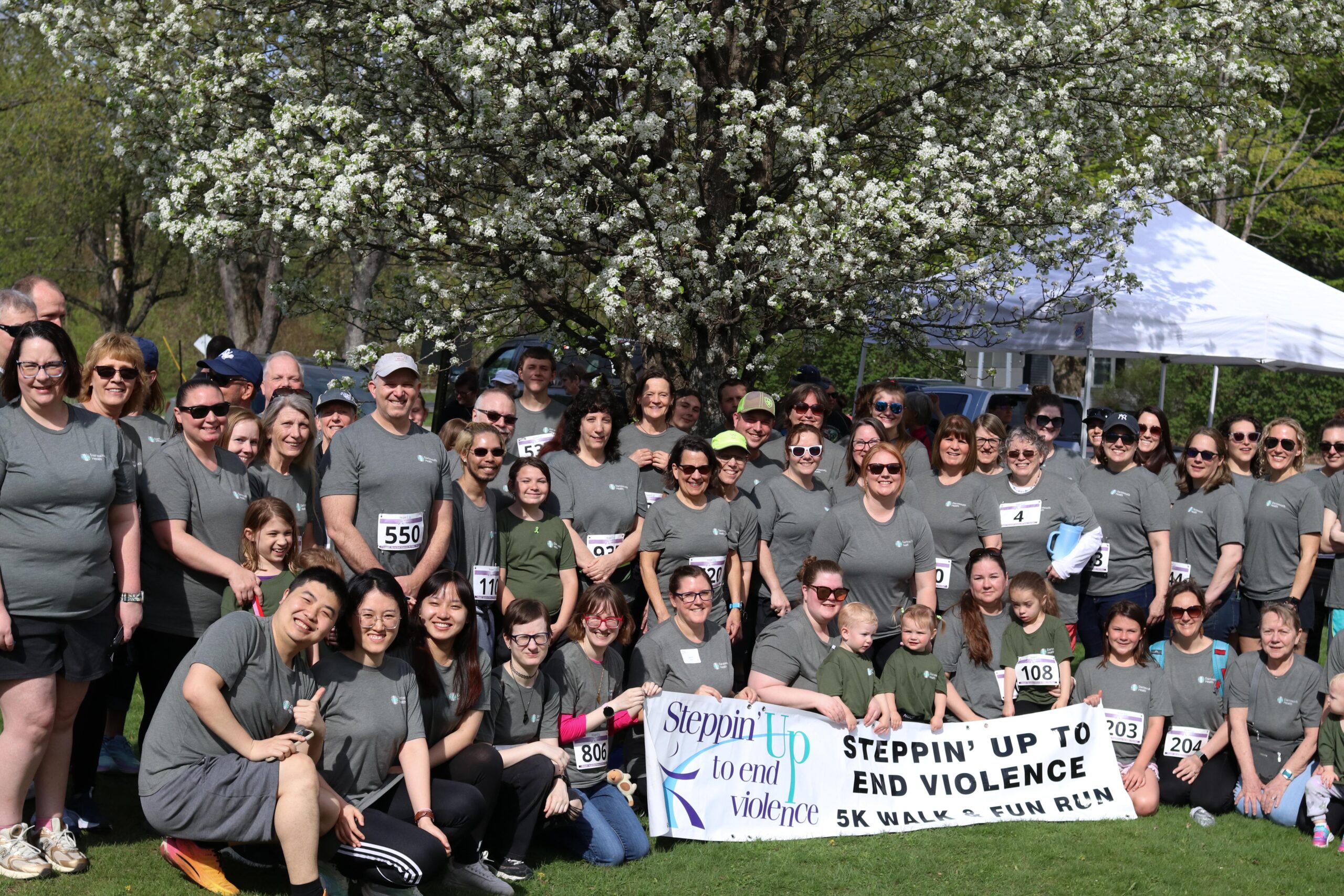 Steppin' Up Team Photo