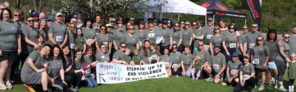 Steppin' Up Team Photo