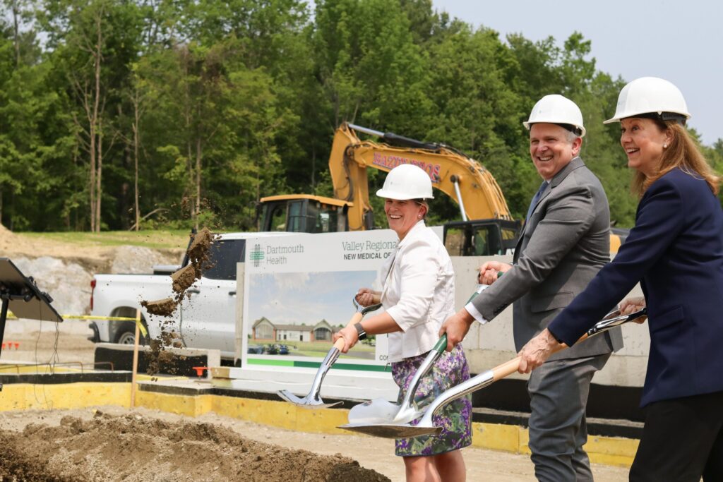 Groundbreaking Ceremony - medical office building - June 2025