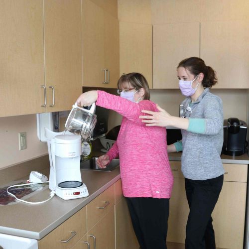 LSVT Big Movement for Parkinsons at Valley Regional Hospital in Claremont NH