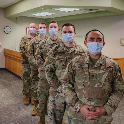 Rewards and Recognition from the Military at Valley Regional Hospital in Claremont NH